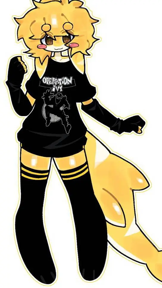 ai character: mint background