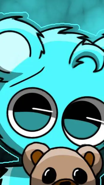 ai character: sky background