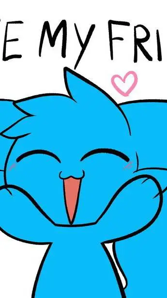 ai character: furry friend background