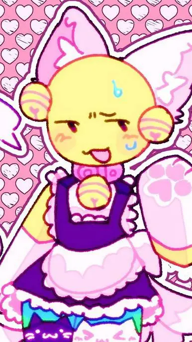 ai character: neko noob background
