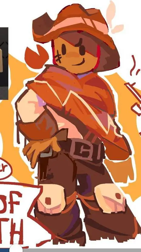 ai character: sheriff  background