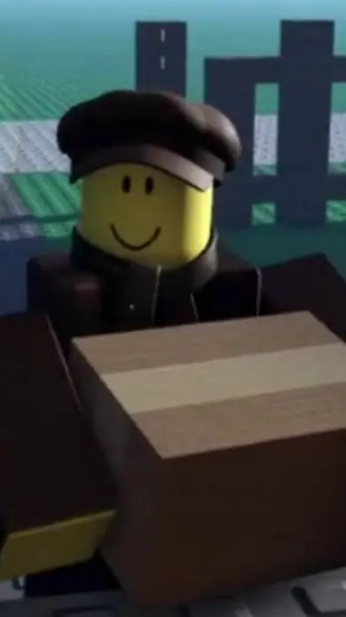 ai character: postman background