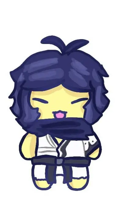 ai character: Martial Artist background