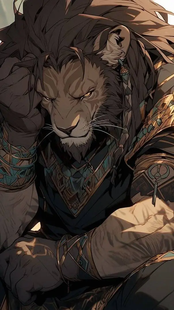 ai character: Kian background