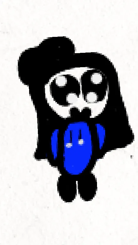 ai character: My oc! *baby form* background