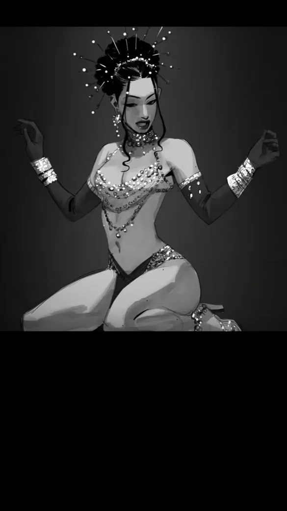 ai character: Laurentina background