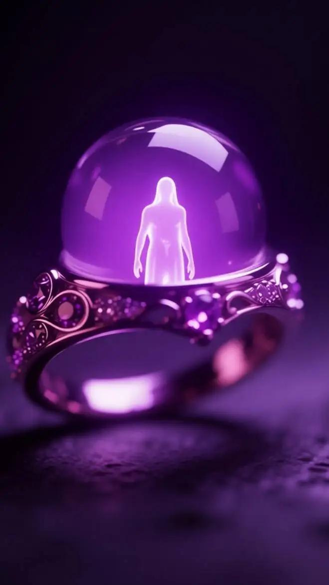 ai character: Pet in a ring background