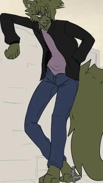 ai character: Macro March  background