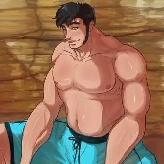 chat with ai character: Giant lifeguard 