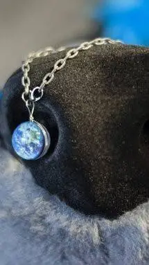 ai character: Worldinnose ring  background