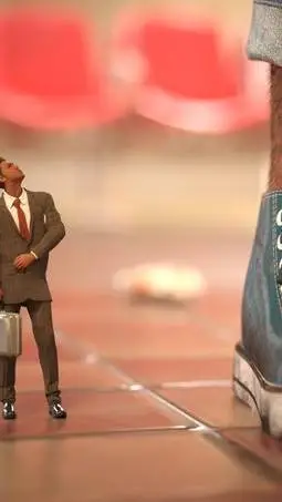 ai character: Tiny lawyer background