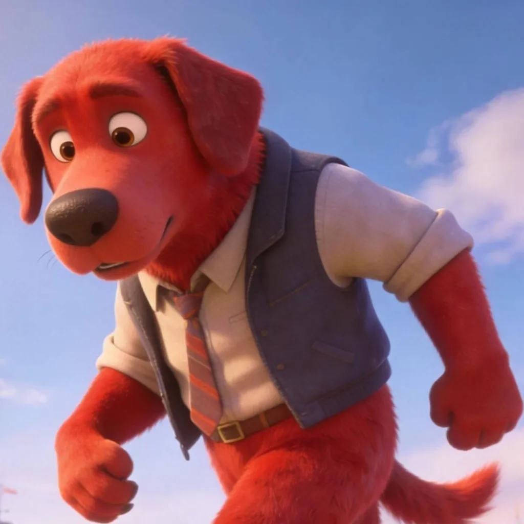 chat with ai character:  Clifford zootopia