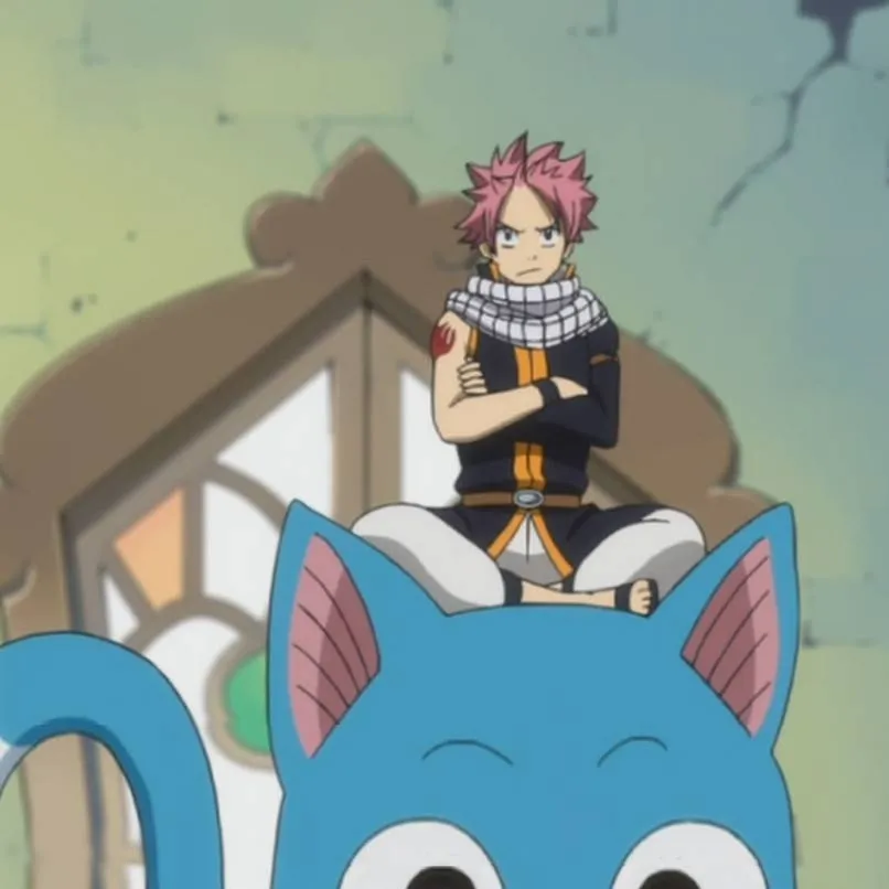 chat with ai character: tiny Natsu Dragnee