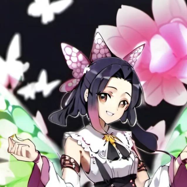 chat with ai character: shinobu 