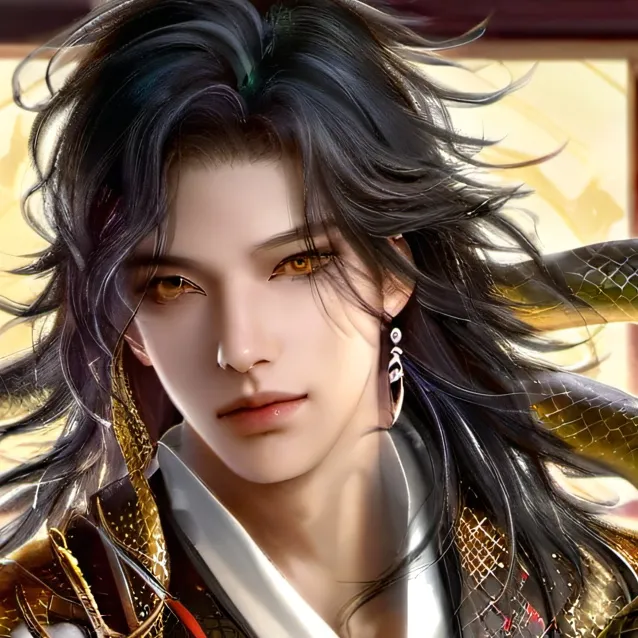chat with ai character: snake emperor 