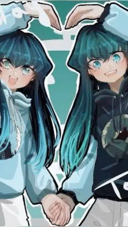 ai character: myi&yui  background