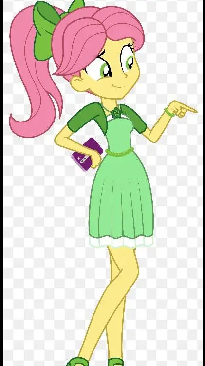 ai character: POSEY BLOOM  background