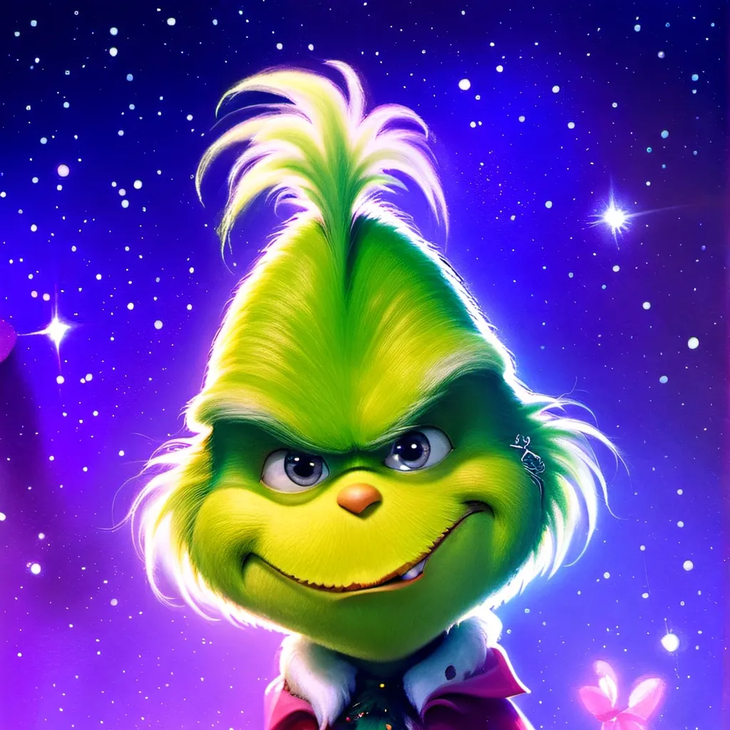 chat with ai character: grinch