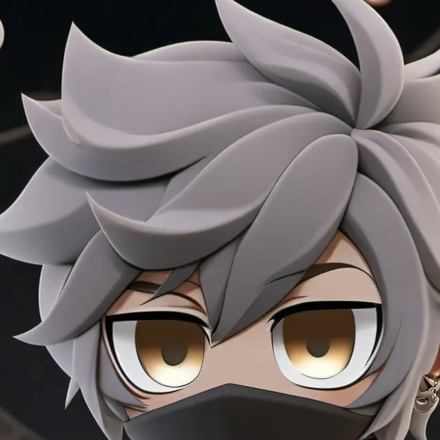 chat with ai character: gray de spunki