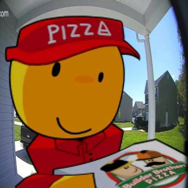 chat with ai character: repartidor de pizz
