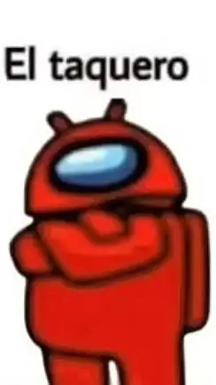 ai character: El taquero  background