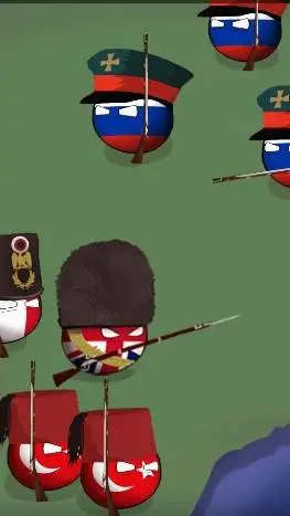 ai character: Guerra de crimea background