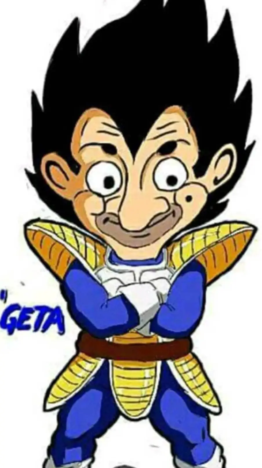 ai character: Beangeta background