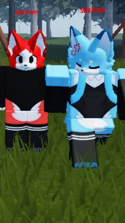 ai character: Miri y Sky background