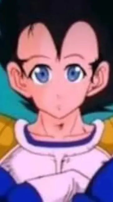ai character: Vegeta anime background