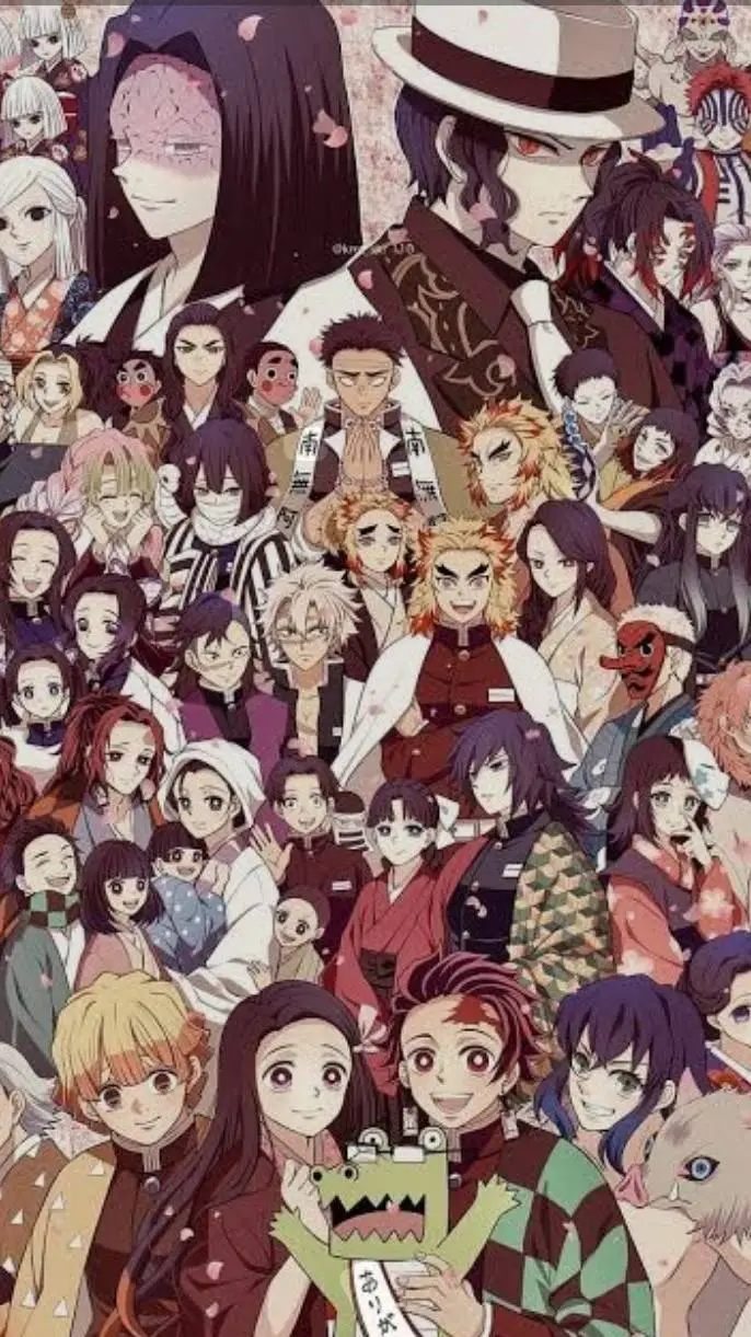 ai character: Inosuke  background