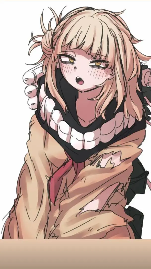 ai character: toga (himiko) background