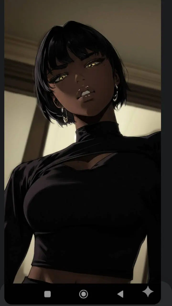 ai character: Naomi background