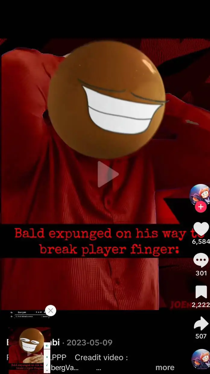 ai character: mim expunged bandu background