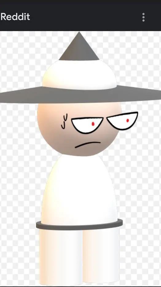 ai character: tsukareta expunged background