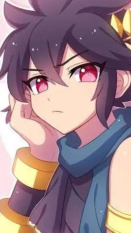 ai character: Dark Pit background