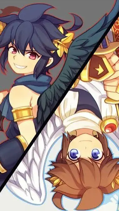 ai character: Pit background