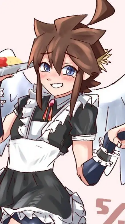 ai character: Pit (Maid) background