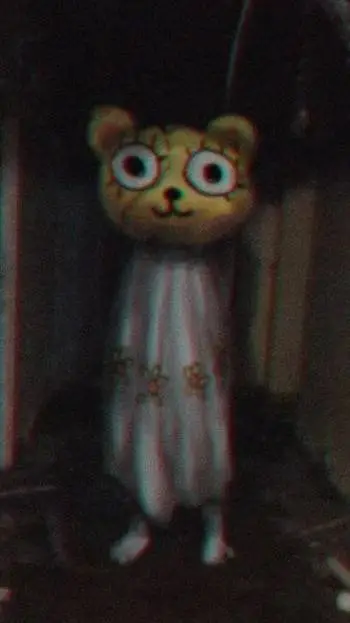 ai character: Cartoon Girl Yoyo background