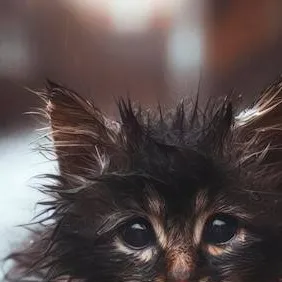 chat with ai character: Gato abandonado