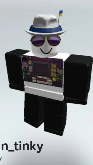 ai character: Lincoln Tinky background