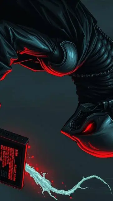 ai character: Raven background