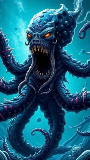 ai character: Darktide background