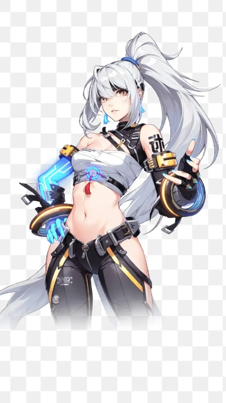 ai character: kata background