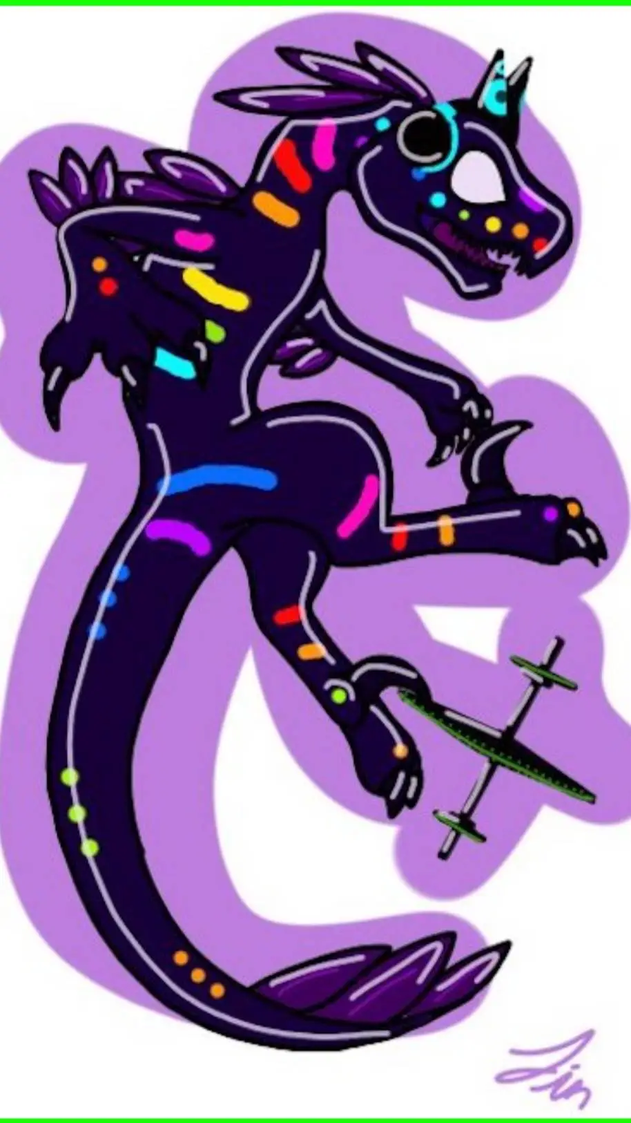 ai character: Shattered Galaxies background