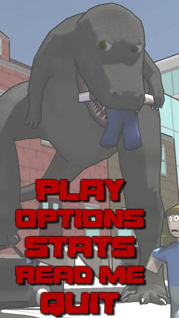 ai character: Attack of the GML background