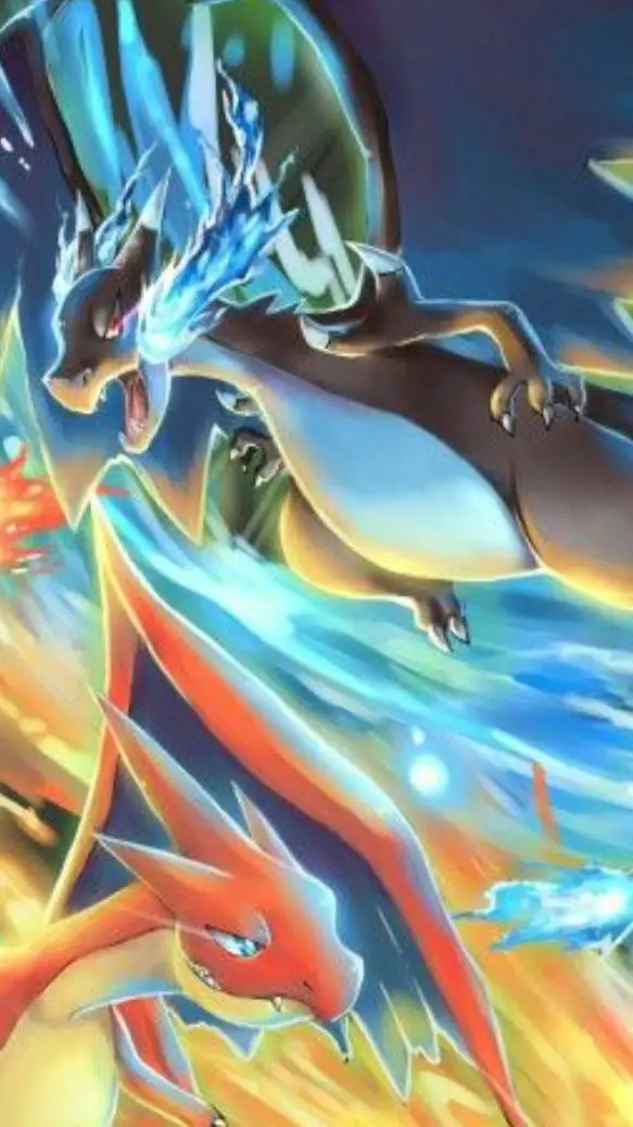 ai character: Pokèmon  background