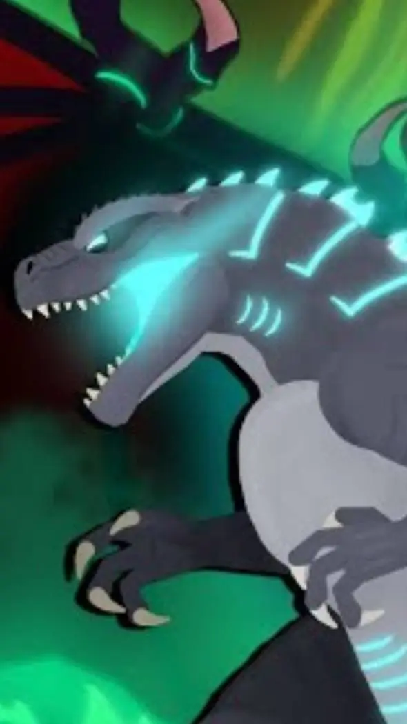 ai character: Godzilla: LoTG background