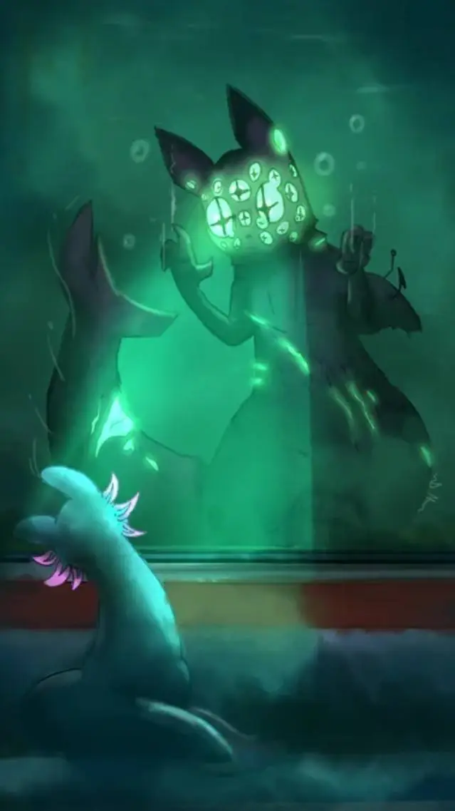 ai character: RW x Pressure background