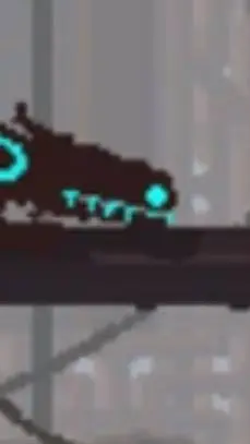 ai character: Cyan Lizard  background