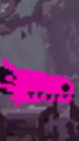 ai character: Pink Lizard background